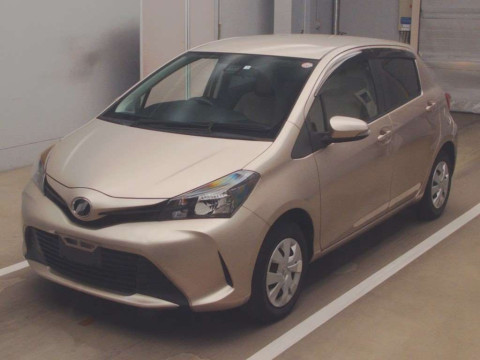 2016 Toyota Vitz KSP130[0]