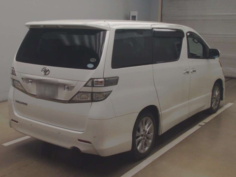 2010 Toyota Vellfire ANH20W[1]