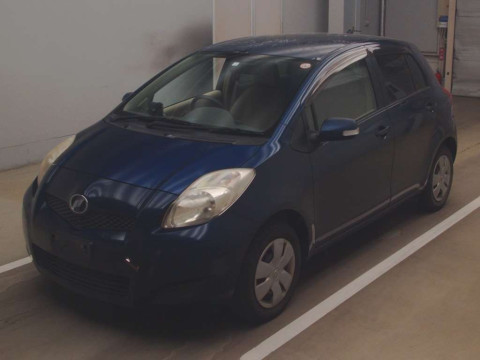 2008 Toyota Vitz SCP90[0]