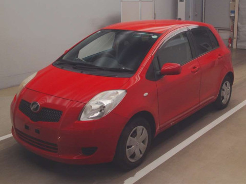 2005 Toyota Vitz SCP90[0]