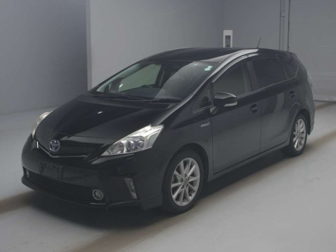 2012 Toyota Prius alpha ZVW41W[0]