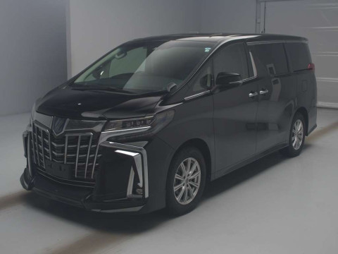 2022 Toyota Alphard Hybrid AYH30W[0]