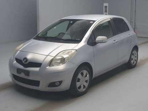 2007 Toyota Vitz SCP90[0]