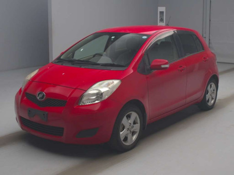 2007 Toyota Vitz SCP90[0]