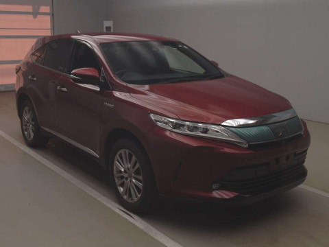 2017 Toyota Harrier Hybrid AVU65W[2]