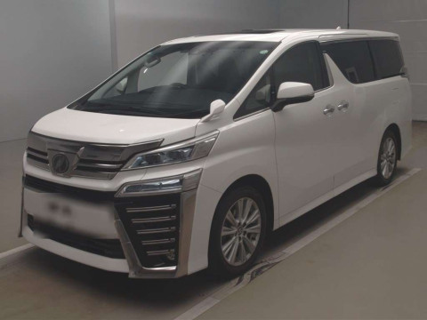 2019 Toyota Vellfire AGH30W[0]