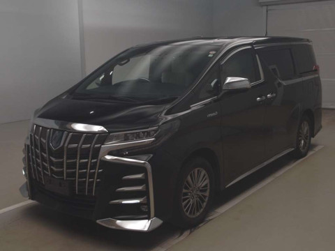 2019 Toyota Alphard Hybrid AYH30W[0]