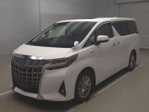 2018 Toyota Alphard Hybrid AYH30W[0]