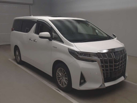 2018 Toyota Alphard Hybrid AYH30W[2]