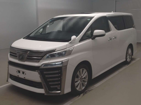 2019 Toyota Vellfire AGH30W[0]