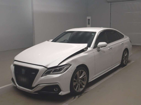 2021 Toyota Crown Hybrid AZSH20[0]