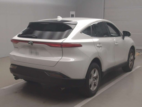 2022 Toyota Harrier MXUA80[1]