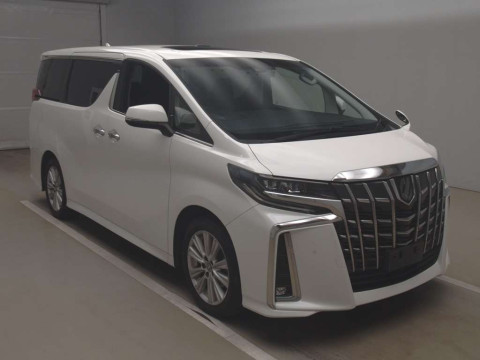 2019 Toyota Alphard AGH30W[2]