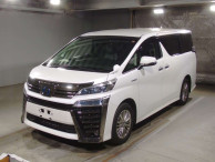 2019 Toyota Vellfire Hybrid