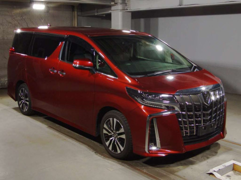 2020 Toyota Alphard AGH30W[2]