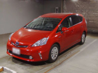 2011 Toyota Prius alpha