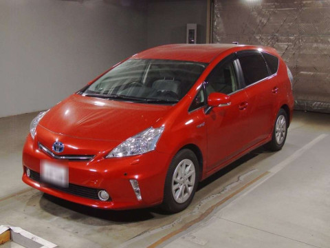 2011 Toyota Prius alpha ZVW41W[0]