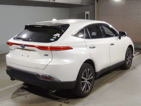 2021 Toyota Harrier Hybrid AXUH80[1]