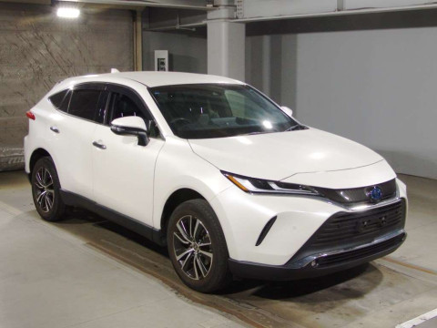 2021 Toyota Harrier Hybrid AXUH80[2]