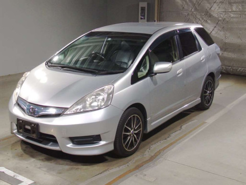 2012 Honda Fit Shuttle Hybrid GP2[0]