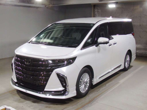 2023 Toyota Alphard AGH40W[0]