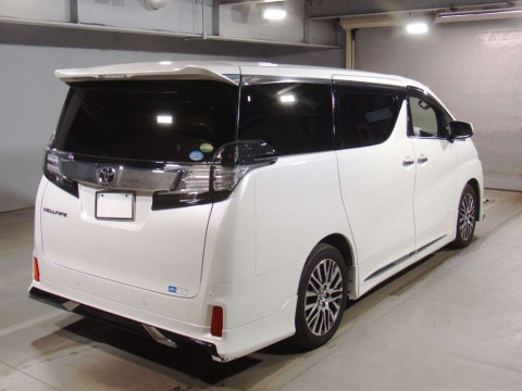 2016 Toyota Vellfire AGH30W[1]