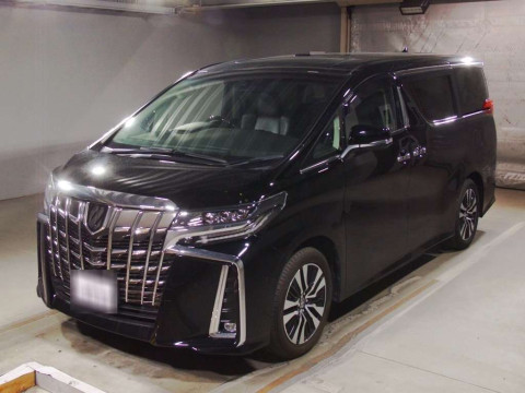 2020 Toyota Alphard GGH30W[0]