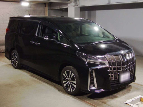 2020 Toyota Alphard GGH30W[2]