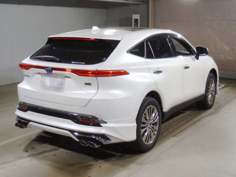 2024 Toyota Harrier Hybrid AXUH85[1]