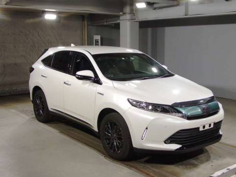 2018 Toyota Harrier Hybrid AVU65W[2]