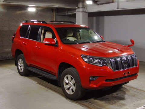 2019 Toyota Land Cruiser Prado TRJ150W[2]