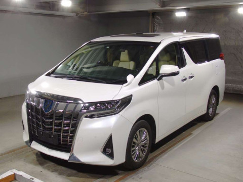 2022 Toyota Alphard Hybrid AYH30W[0]