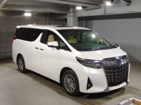 2022 Toyota Alphard Hybrid AYH30W[2]