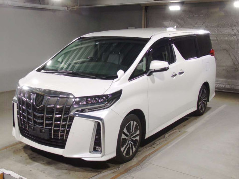 2021 Toyota Alphard AGH30W[0]