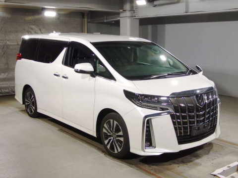 2021 Toyota Alphard AGH30W[2]