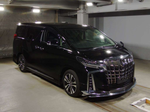 2021 Toyota Alphard AGH30W[2]