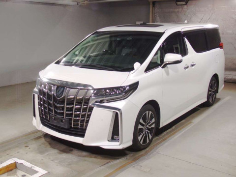 2021 Toyota Alphard AGH30W[0]