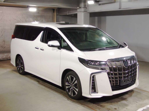 2021 Toyota Alphard AGH30W[2]