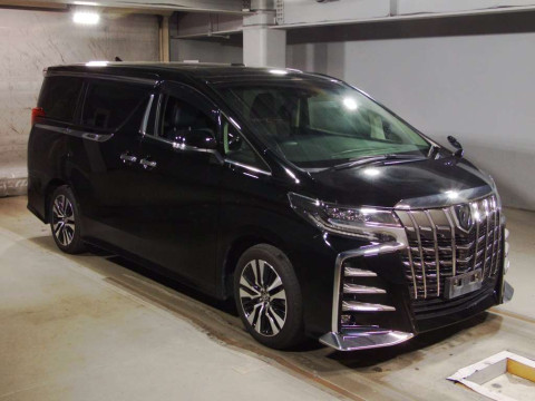 2021 Toyota Alphard AGH30W[2]