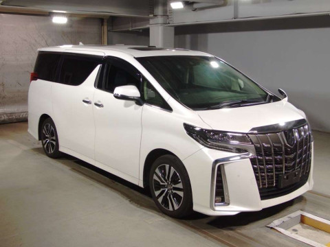 2022 Toyota Alphard AGH30W[2]