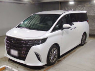 2023 Toyota Alphard Hybrid