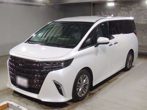 2023 Toyota Alphard Hybrid AAHH40W[0]