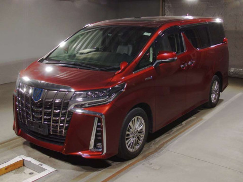 2019 Toyota Alphard Hybrid AYH30W[0]