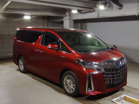 2019 Toyota Alphard Hybrid AYH30W[2]