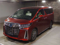 2020 Toyota Alphard Hybrid