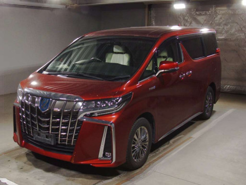 2020 Toyota Alphard Hybrid AYH30W[0]