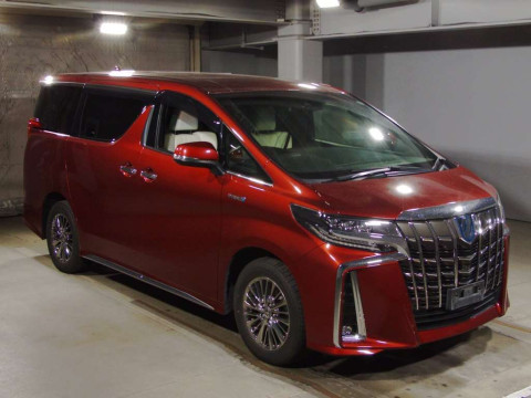 2020 Toyota Alphard Hybrid AYH30W[2]