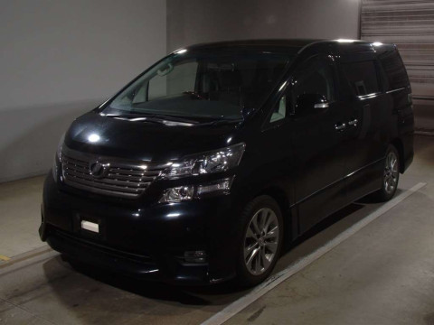 2010 Toyota Vellfire ANH25W[0]