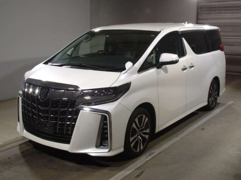 2022 Toyota Alphard AGH30W[0]