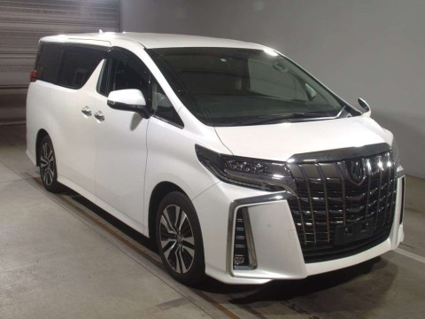 2022 Toyota Alphard AGH30W[2]